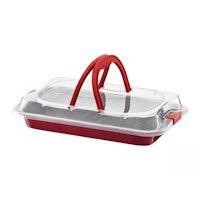 Ugnsform med lock 36x23cm