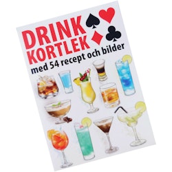 Kortlekar med Drinkar
