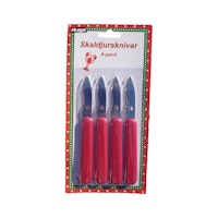 Skaldjurskniv 4 pack
