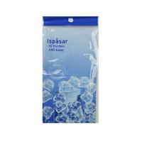 Ispåsar - 10 st påsar / 240 isbitar