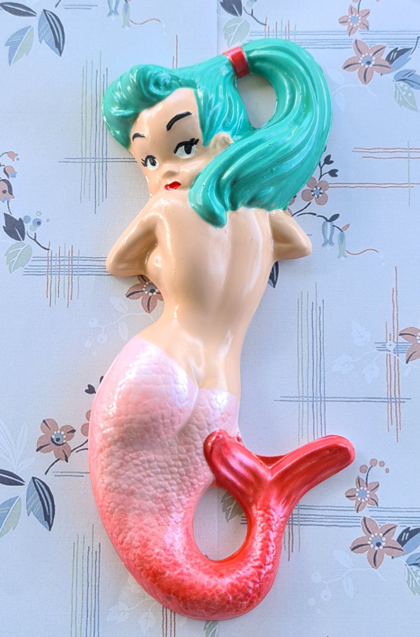 Väggdekoration " Mermaid"