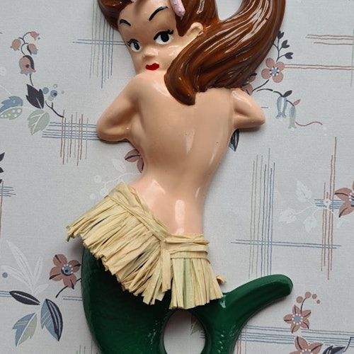 Väggdekoration "Mermaid"