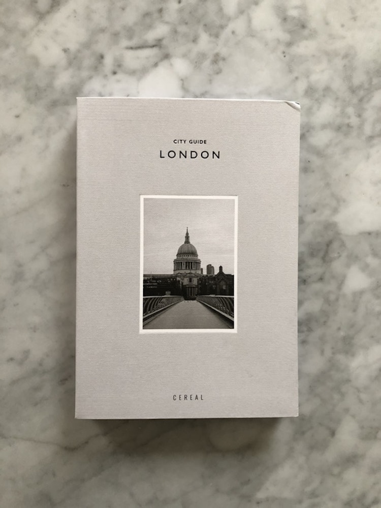 Cereal - City Guide London