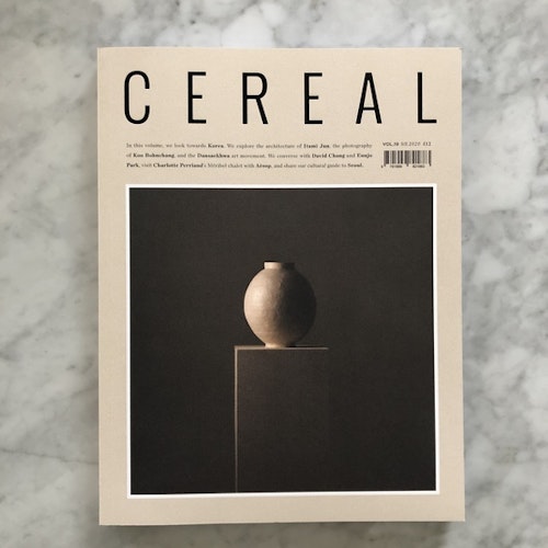 Cereal Vol 19