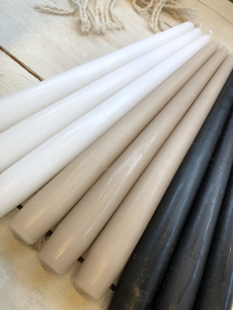 Kronljus Svart 12-pack