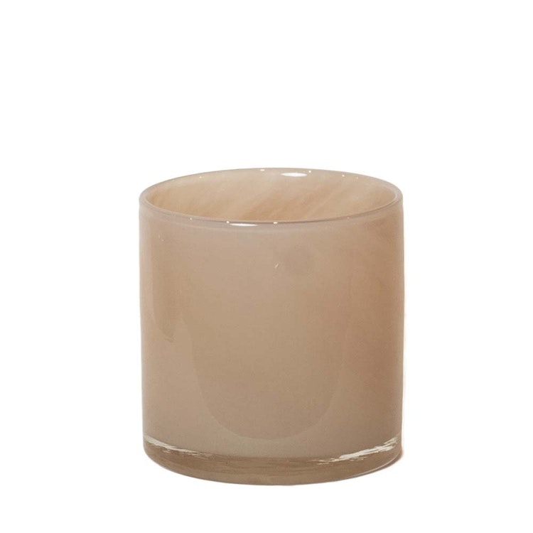 Nilla Ljuslykta  -  Rosa/Beige 10cm