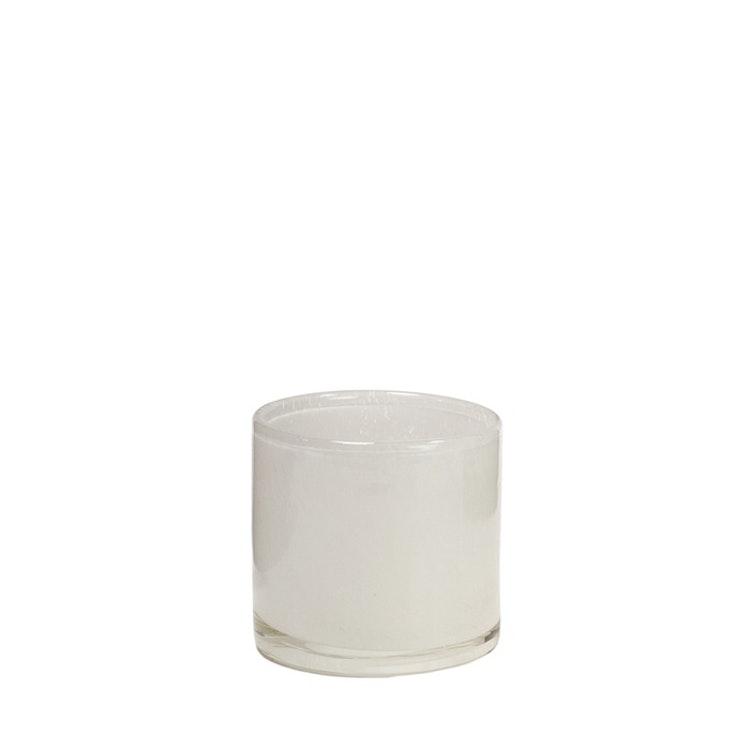 Nilla Ljuslykta - Vit 8cm