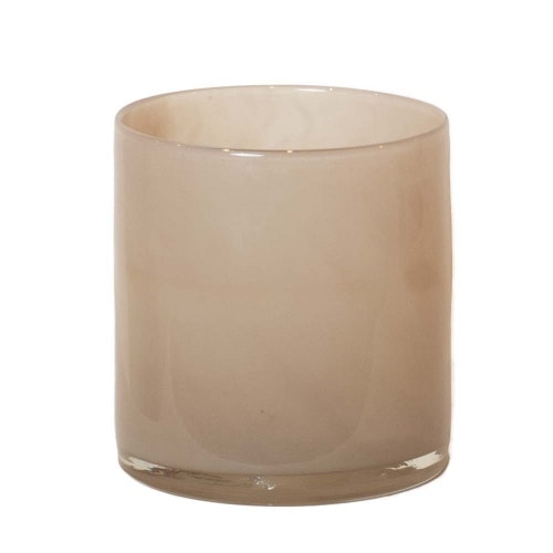 Nilla Ljuslykta - Rosa/Beige 12cm