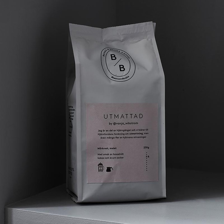 Kaffe UTMATTAD by Vanja Malet
