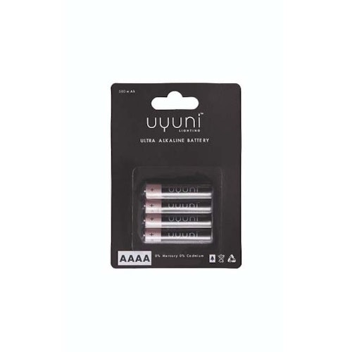 Uyuni AAAA Batteri 4-pack
