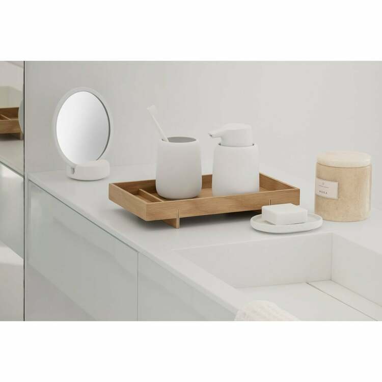 Blomus Tandborstmugg Vit