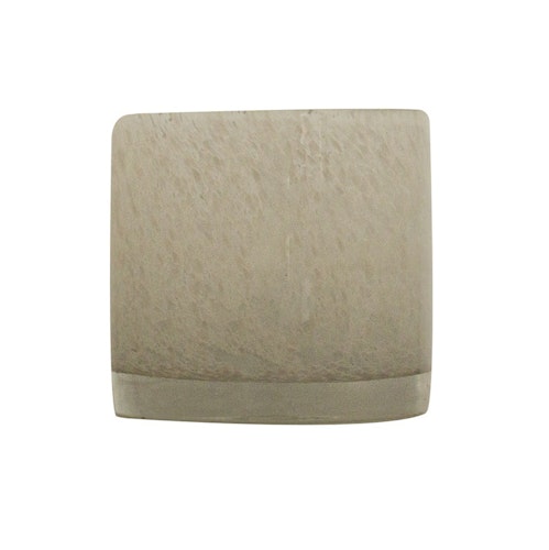 Nilla Ljuslykta gråbeige 10cm