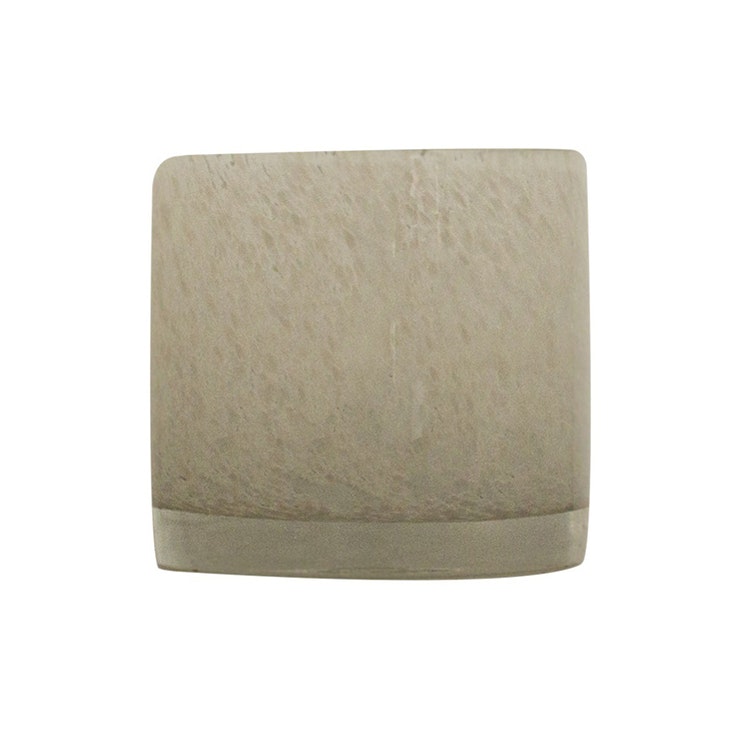Nilla Ljuslykta gråbeige 10cm