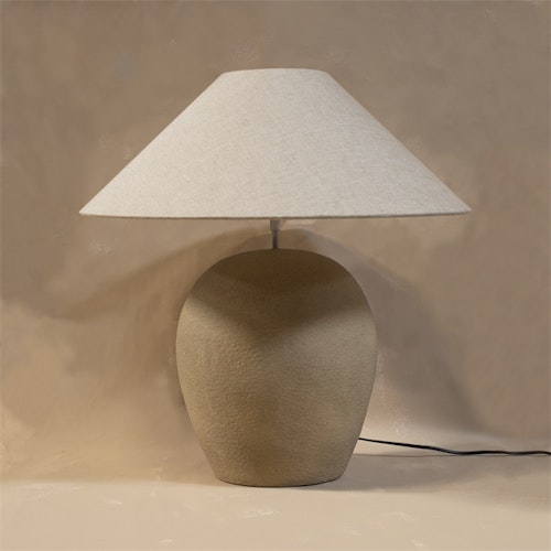 Lampfot  Calais vanilj