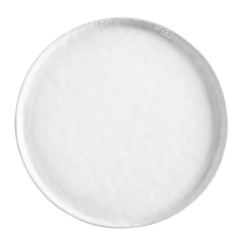 Bianca vit stor middagstallrik 31cm