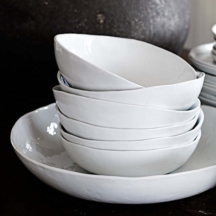 Bianca serveringsskål stor 34cm