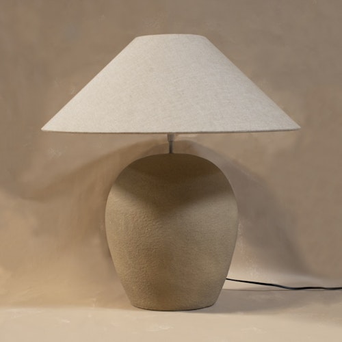Lampskärm Grace Offwhite/Sand