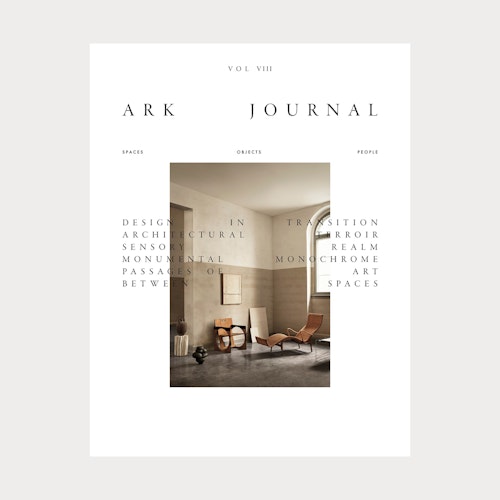 Magazine - Ark Journal VOL. VIII omslag