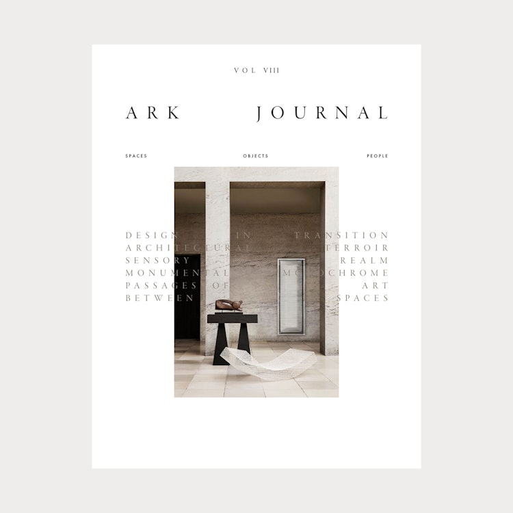 Magazine- Ark Journal VOL VIII omslag 2