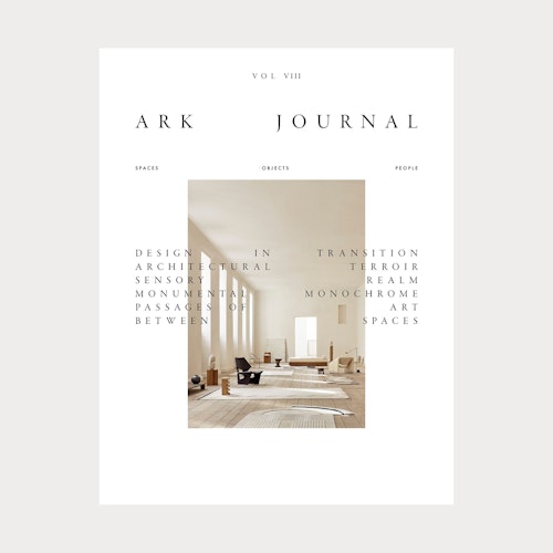 Magazine - Ark Journal VOL VIII omslag 1