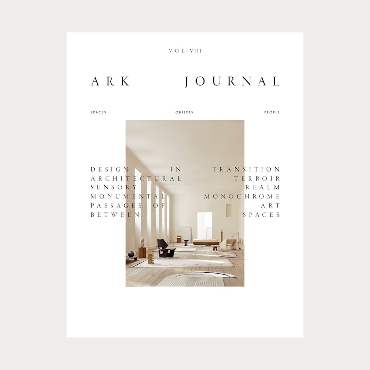 Magazine - Ark Journal VOL VIII omslag 1