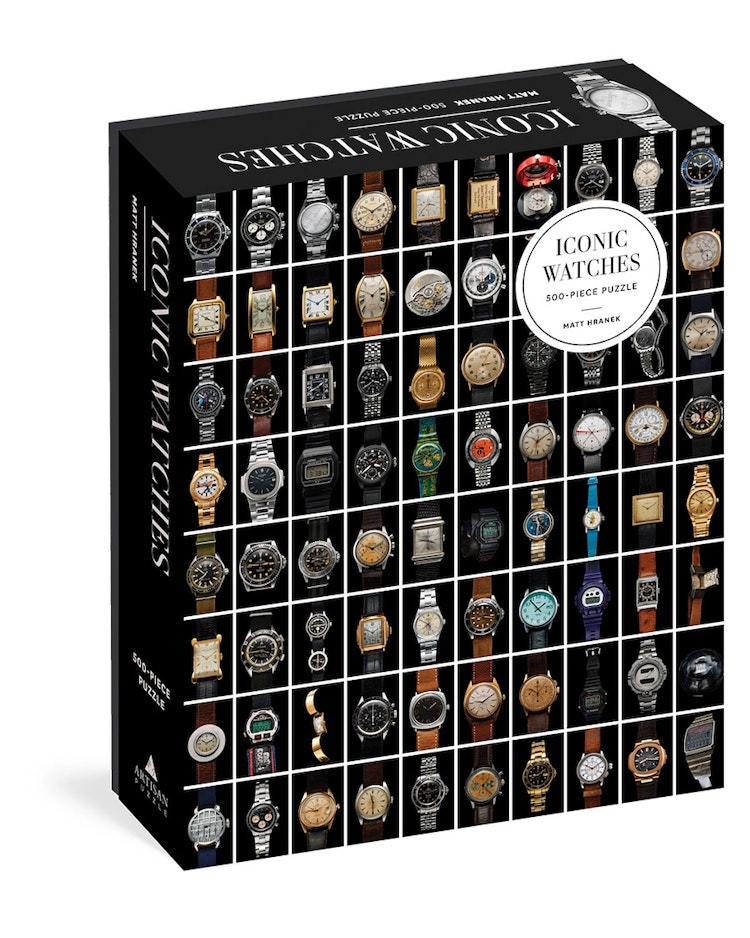 New Mags - Iconic Watches 500 pieces Puzzle