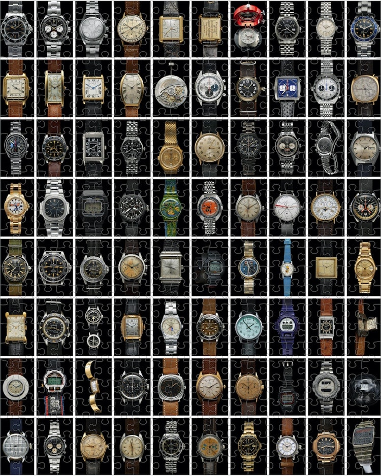 New Mags - Iconic Watches 500 pieces Puzzle