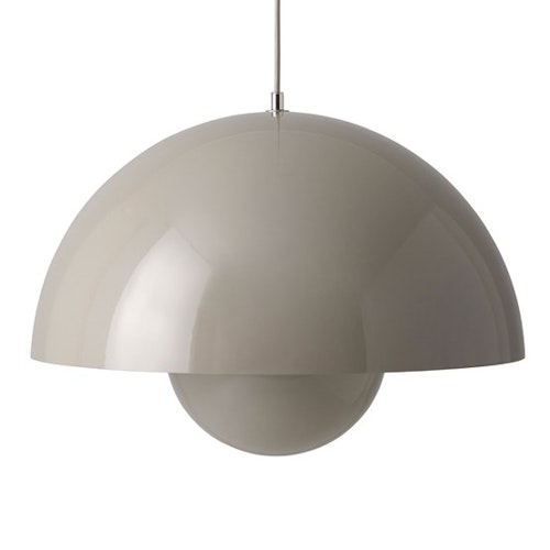 Flowerpot VP2 Pendel stor - Beige-Grå