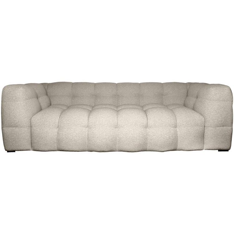 Billie 3-sits soffa - beige boucle