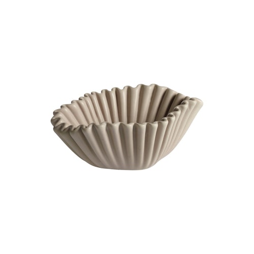 Skål Våg Beige S
