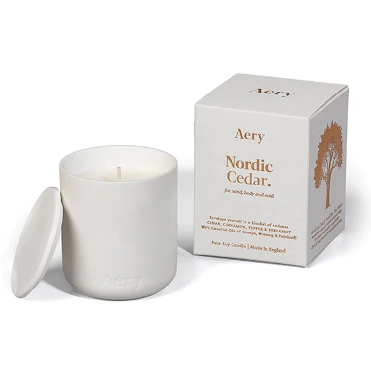 Doftljus - Nordic Cedar - Aery (vegan)