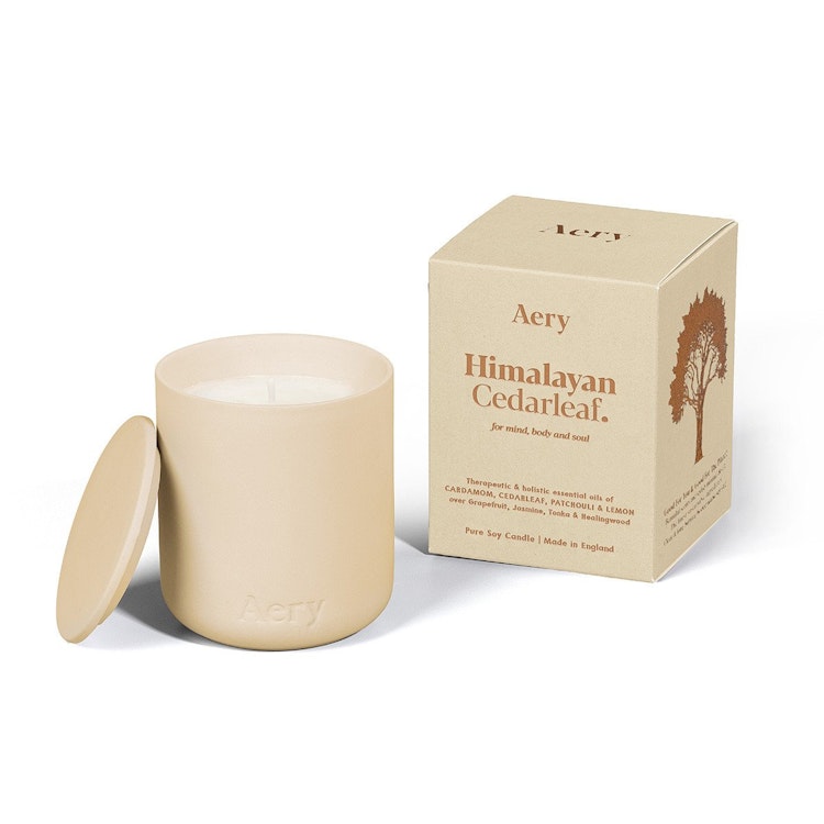 Doftljus - Himalaya Cederleaf - Aery (vegan)