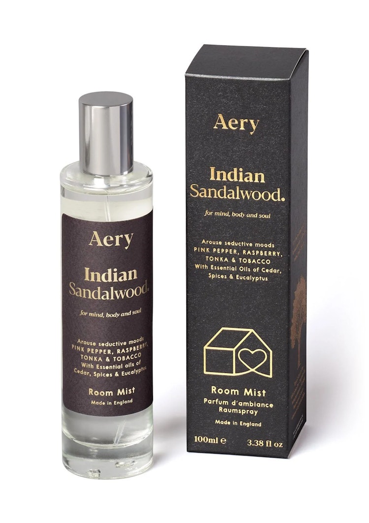 Aery - Room Spray - Indian Sandalwood (vegan)