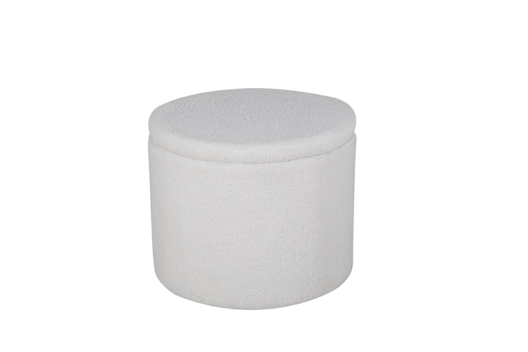 Puff Teddy med lock