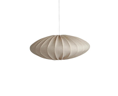 Ellipse Taklampa Linne Natur 65