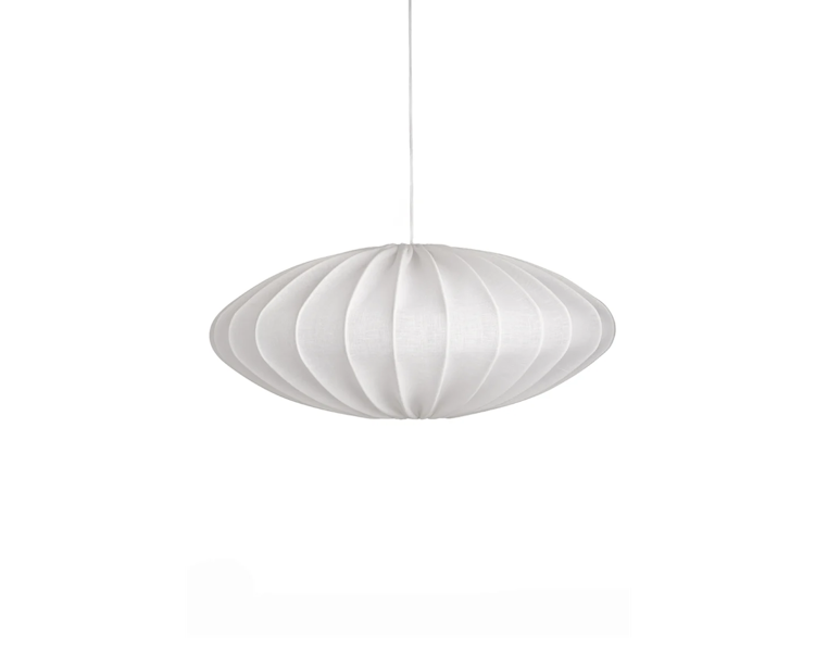 Ellipse Taklampa Vit Linne 65