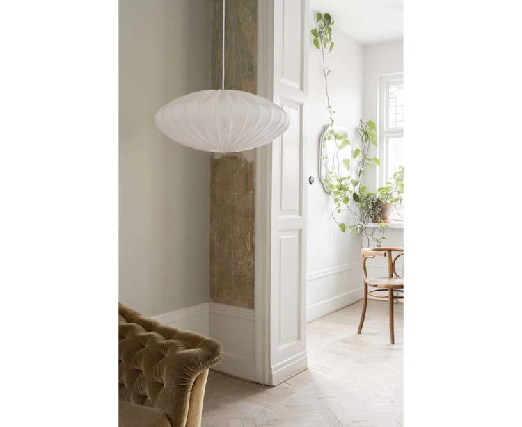 Ellipse Taklampa Vit Linne 65