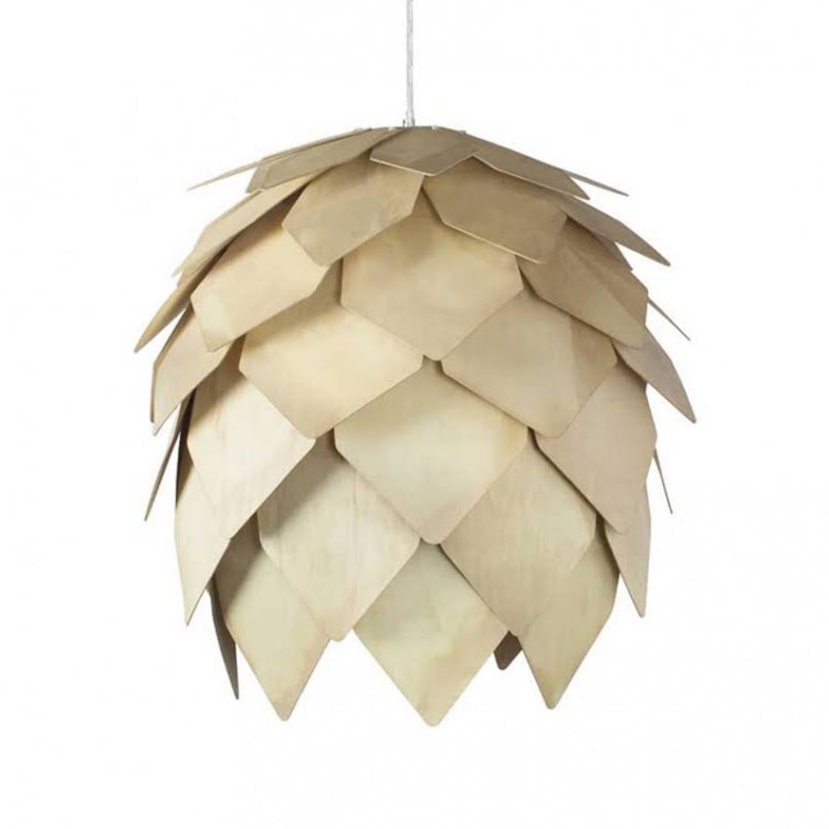 Cone Taklampa Nature 60x60 cm