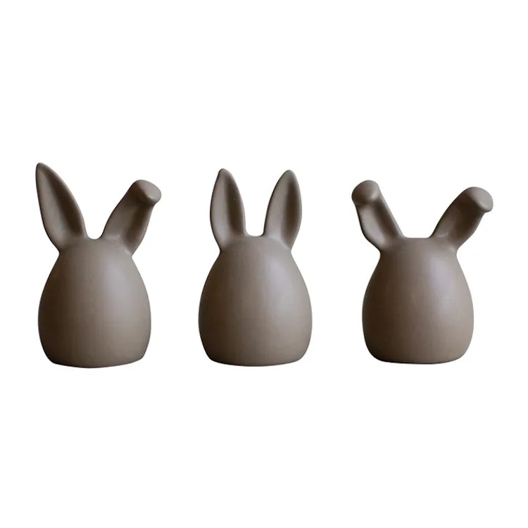 Triplets Påskhare 3-pack
