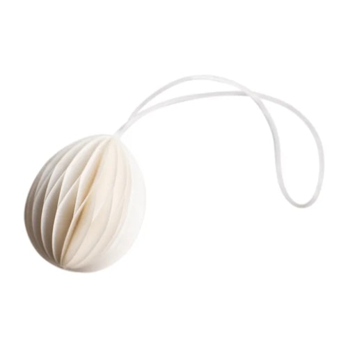 Dbkd Pappersägg - White 4cm