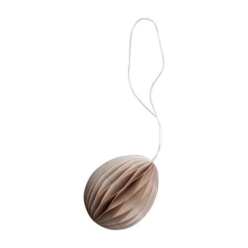 Dbkd Pappersägg - Sand 7cm