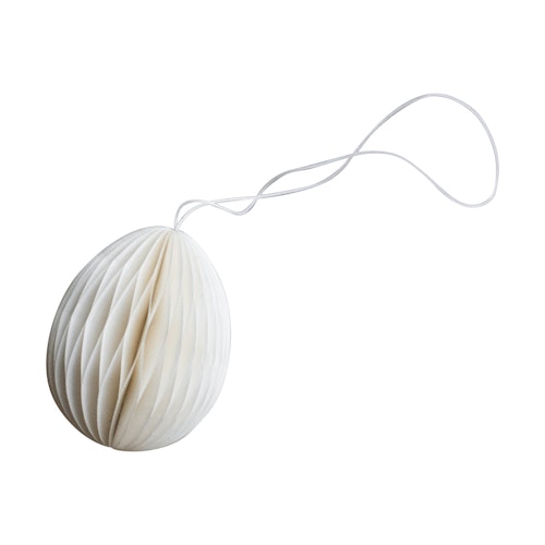 Dbkd Pappersägg - White 7cm