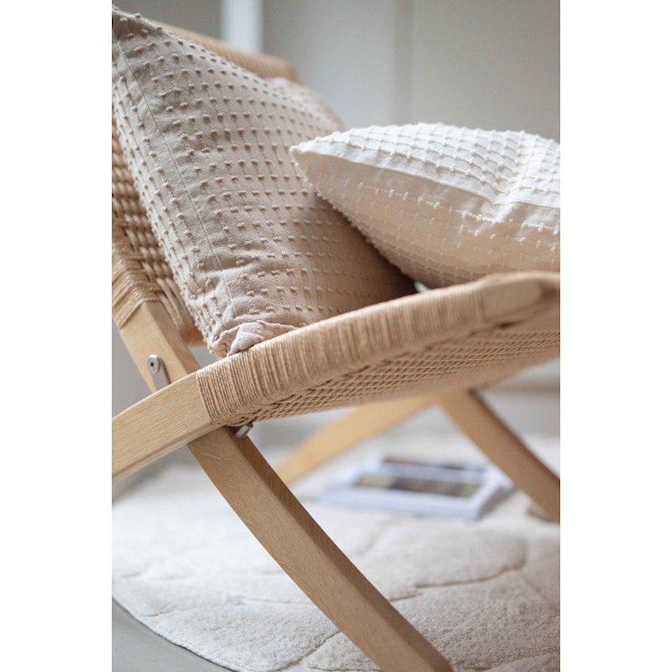 Kuddfodral Lotti Offwhite