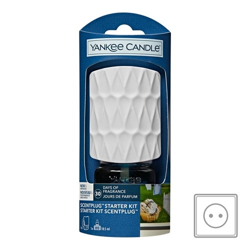 Yankee Candle - Scentplug Starter Kit - Clean Cotton