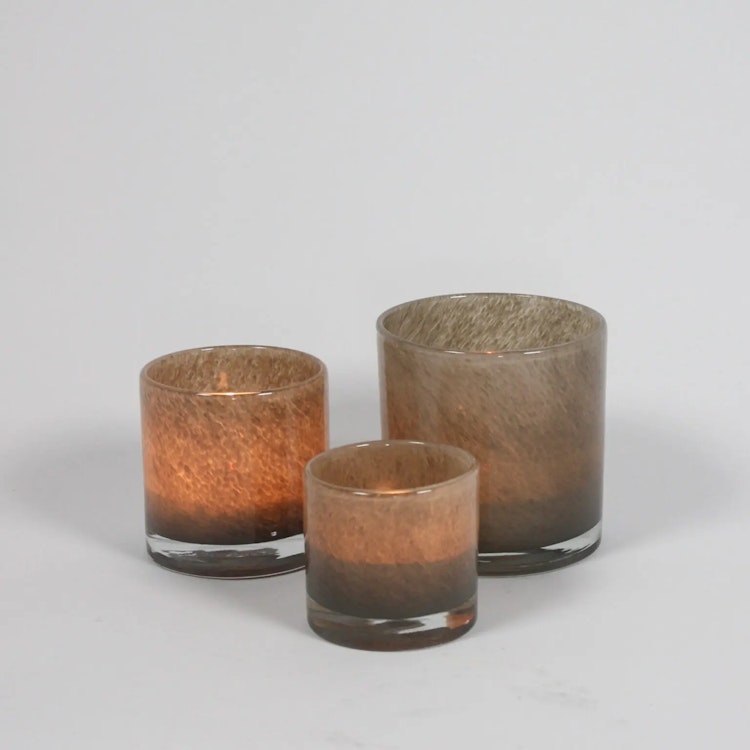 Nilla ljuslykta - Mullvad 12cm