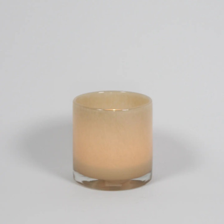Nilla ljuslykta - Pannacotta 12cm