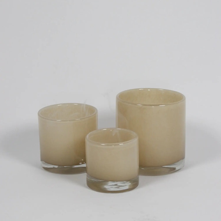 Nilla ljuslykta - Pannacotta 12cm