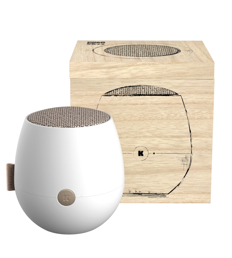 Högtalare Bluetooth Vit - Kreafunk