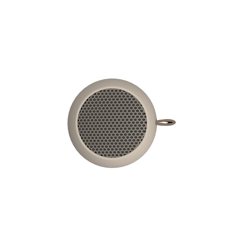 Högtalare Mini Bluetooth Ivory Sand - Kreafunk