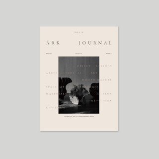 Ark Journal Vol X  -  (cover 2)
